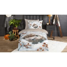 Enveloppe de couette Kids Good Morning Jussi Flannel - Grey