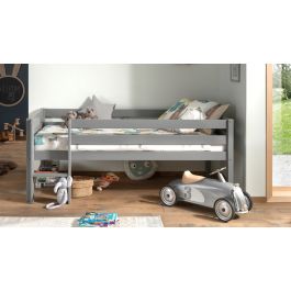 Couchette semi-haute Vipack Pino avec échelle