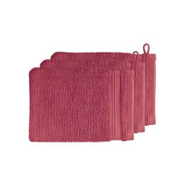 Beddinghouse Sheer set de 3 gants de toilette - Rouge