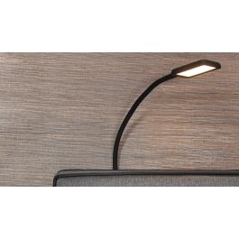 Jeu d'éclairage LED satelite 2 x spot noir