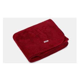 Plaid Woody W - Rouge foncé