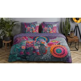 Enveloppe de couette Hip Abhay - Purple