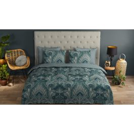 Enveloppe de couette Good Morning Nola - Green