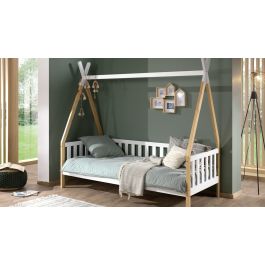 Lit Vipack Tipi avec clôture