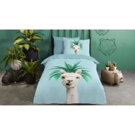 Enveloppe de couette Kids Good Morning Pallama - Blue