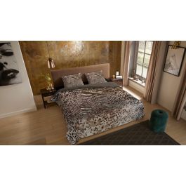 Enveloppe de couette Pure Skins - Brown