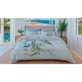 Enveloppe de couette Heckettlane Marilia - Chalk Blue