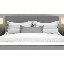 Enveloppe de couette Romanette Vienna Flannel - White