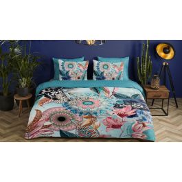 Enveloppe de couette Hip Maximilian - Aqua