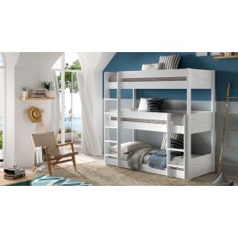 Lit superposé triple Vipack Scott