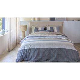 Enveloppe de couette Beddinghouse Jorren - Blue Grey