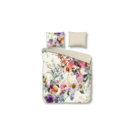 Enveloppe de couette Descanso Novara - Ecru