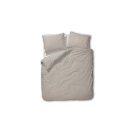 Ensemble de draps PASSION HOME LINEN Uni Flanelle - Greige