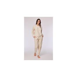 Pyjama Adulte Unisex Woody Coloured Dots - Beige