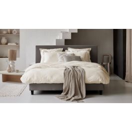 Enveloppe de couette Nomade Promesse Egyptian Cotton - Cream