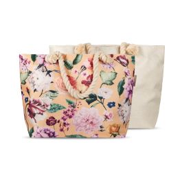 Sac de plage Descanso Fiori - Ochre