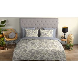 Enveloppe de couette Good Morning Vesper - Ecru