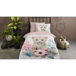 Enveloppe de couette Kids Good Morning Sama - Multi