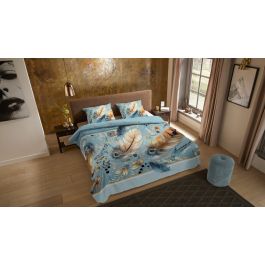 Enveloppe de couette Pure Wizz - Aqua