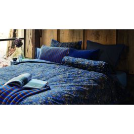 Enveloppe de couette Pip Studio Tutti I Fiori - Dark Blue