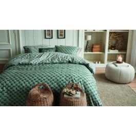 Enveloppe de couette Riviera Maison Woven Wool - Green