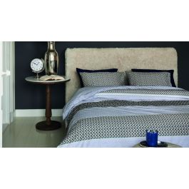 Enveloppe de couette Riviera Maison Lawrence - Blue Grey