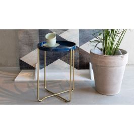 Table d'appoint Nomad Celina - Bleu foncé