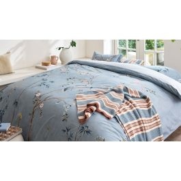Enveloppe de couette Pip Studio Bamboo Blossom - Light Blue