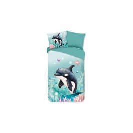 Enveloppe de couette Kids Pure Splash - Mint