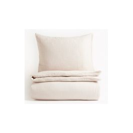 Enveloppe de couette Nomade 100% Mousseline - Blanc
