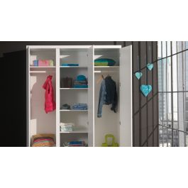 Armoire Vipack Lara - 3 portes