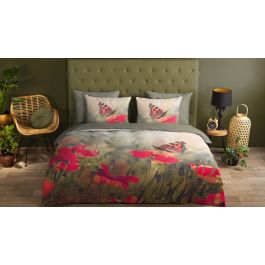 Enveloppe de couette Good Morning Poppies - Multi