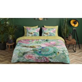 Enveloppe de couette Hip Xabine - Vert