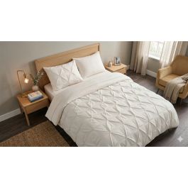 Enveloppe de couette Pure Elegance - Sand