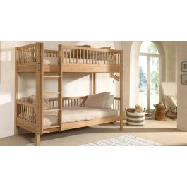 Lit superposé Vipack Forrest - Chêne