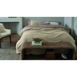 Enveloppe de couette Riviera Maison Huggle - Sand