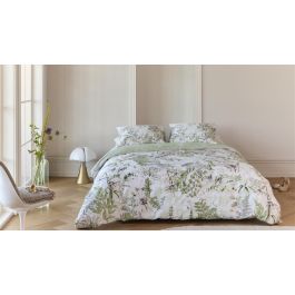 Enveloppe de couette Kardol Pastiche - Vert