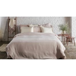 Enveloppe de couette Passion Home Linen Tetra - Lilas