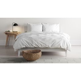 Enveloppe de couette Nomade Washed Cotton Uni - Blanc