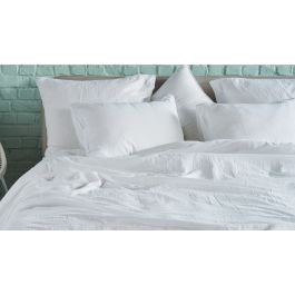 Enveloppe de couette Nomade Tetra - White