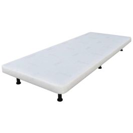 SwissSleep Sommier tapissier - Blanc