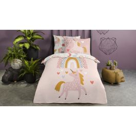 Enveloppe de couette Kids Good Morning Unilove - Multi