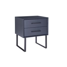 Serta Seattle table de chevet - Bois