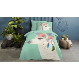 Enveloppe de couette Kids Good Morning Joey - Mint
