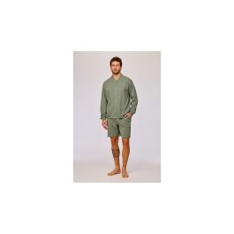 Shorts Hommes Woody Heavy Jersey - Khaki Green