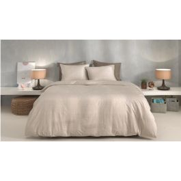 Enveloppe de couette ZoHome Lino - Sandy Beige