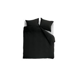 Enveloppe de couette Ambiante Cotton Uni - Black