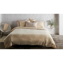 Enveloppe de couette Passion Home Linen Tetra - Jaune