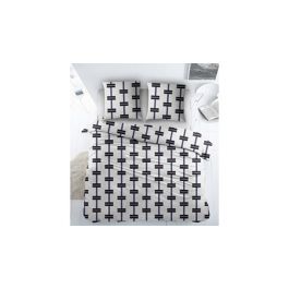 Enveloppe de couette Carlina Betty - Bleu