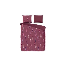Enveloppe de couette Pure Cos - Bordeaux
